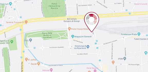 Google Maps - Via Ripamonti 44 - 20141 - Milano